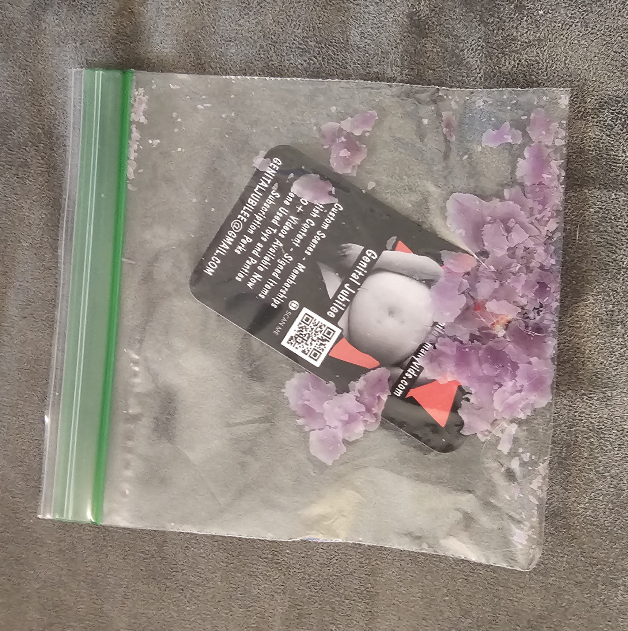 Scene Used Wax Off the Ass of BBW Saige!